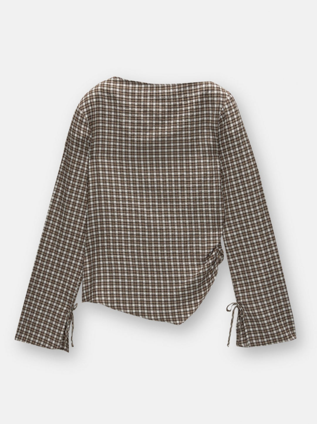 Moudda PULL & BEAR - Chemise Cintrée à Carreaux - Tunisie 2