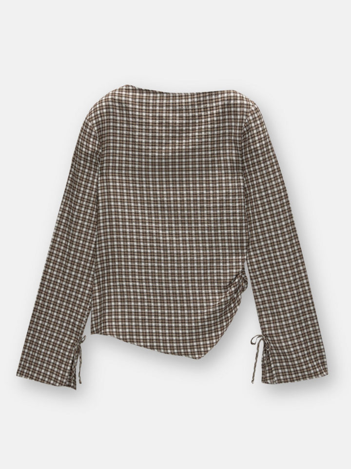 Moudda PULL & BEAR - Chemise Cintrée à Carreaux - Tunisie 2