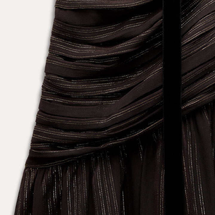 Moudda ZARA - Robe fines bretelles lurex - Tunisie 4