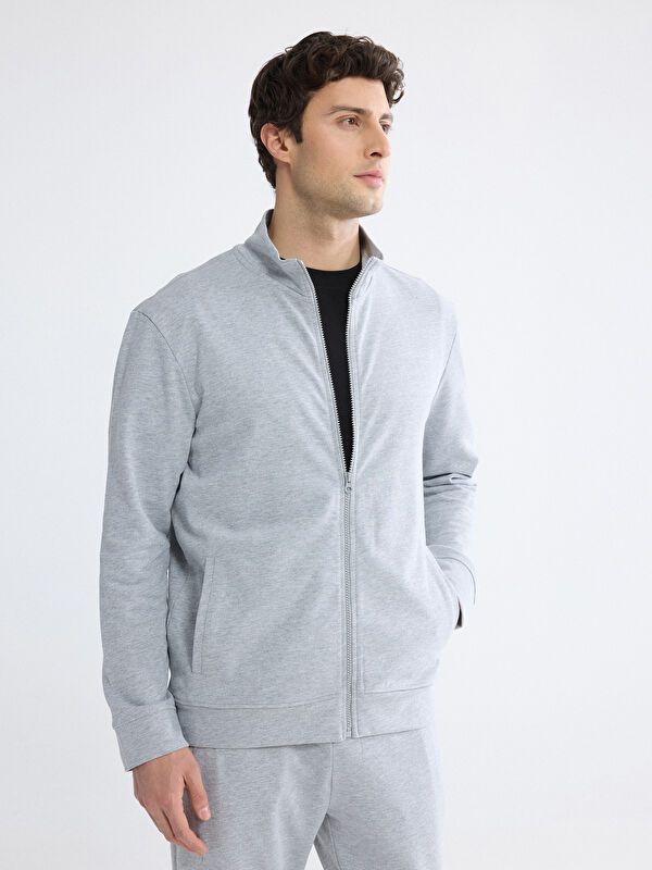 Moudda LC Waikiki - Cardigan basique en jersey - Tunisie 5