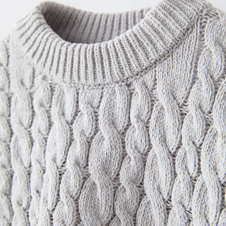 Moudda ZARA - Pull torsades chenille - Tunisie 3