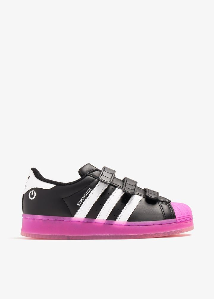 Moudda Adidas - SUPERSTAR LED LIGHTS CF C - Tunisie 1