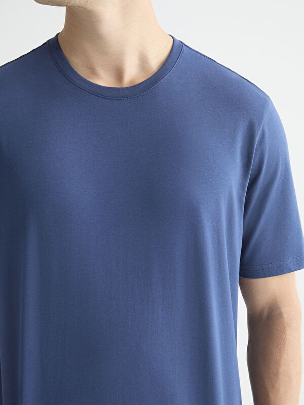 Moudda LC Waikiki - T-shirt basique col rond manches courtes en jersey pour Homme - Tunisie 3
