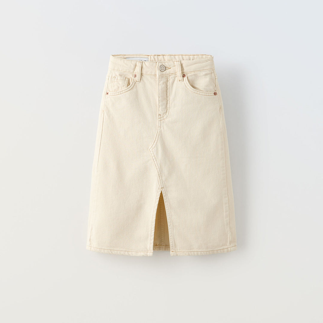Moudda ZARA - Grl Denim Skirt - Tunisie 2