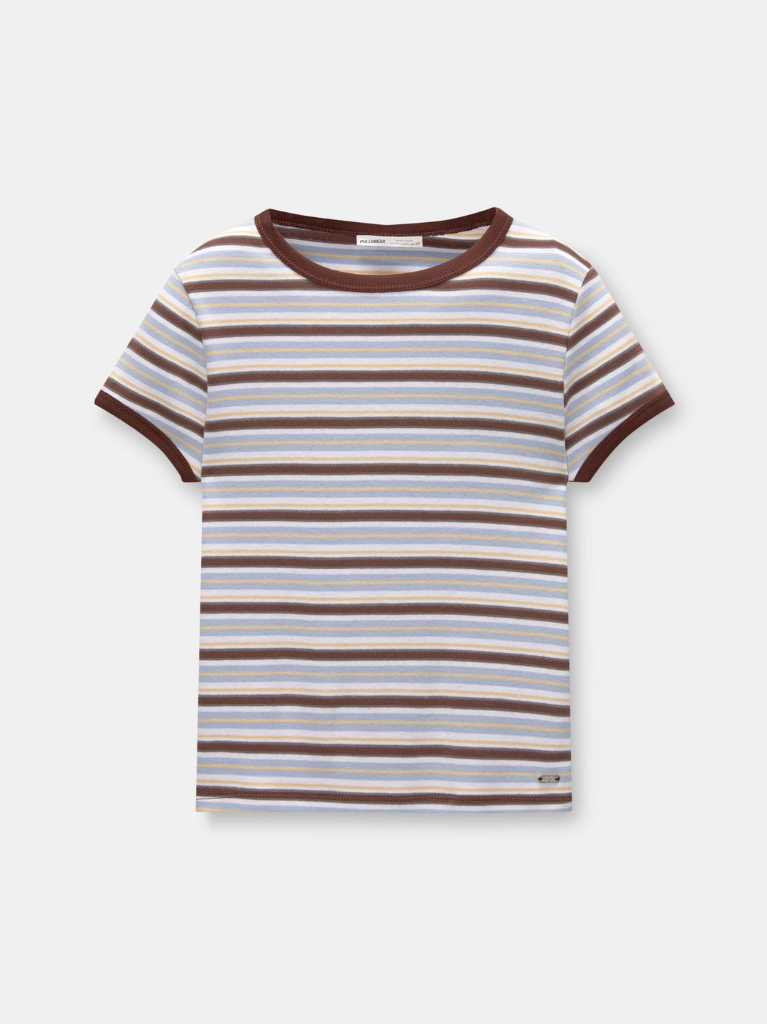 Moudda PULL & BEAR - T-Shirt Pacific Rayures Rodeo - Tunisie 1