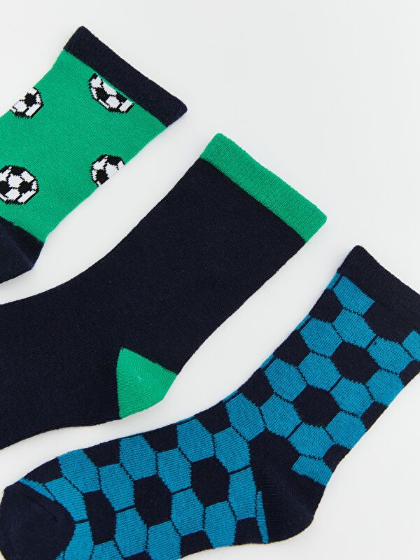 Moudda LC Waikiki - Chaussettes cheville pour Garçon - Tunisie 2