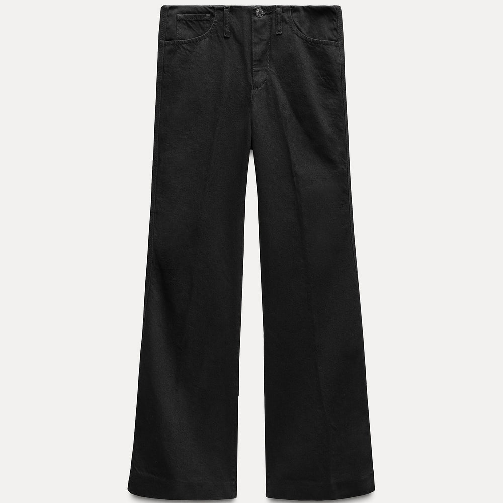 Moudda ZARA - Set D.W. bootcut taille mi-haute BB - Tunisie 2