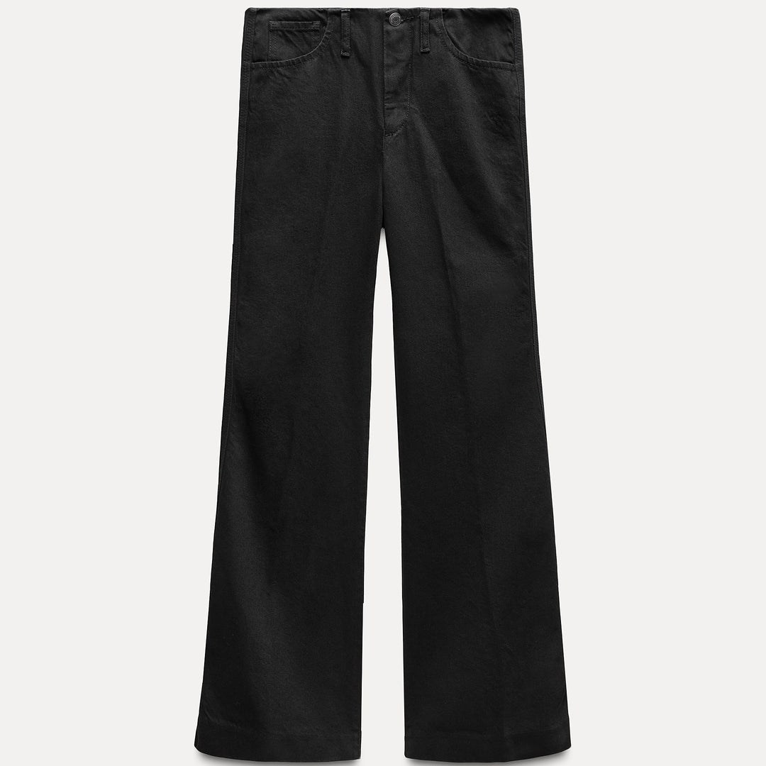 Moudda ZARA - Set D.W. bootcut taille mi-haute BB - Tunisie 2