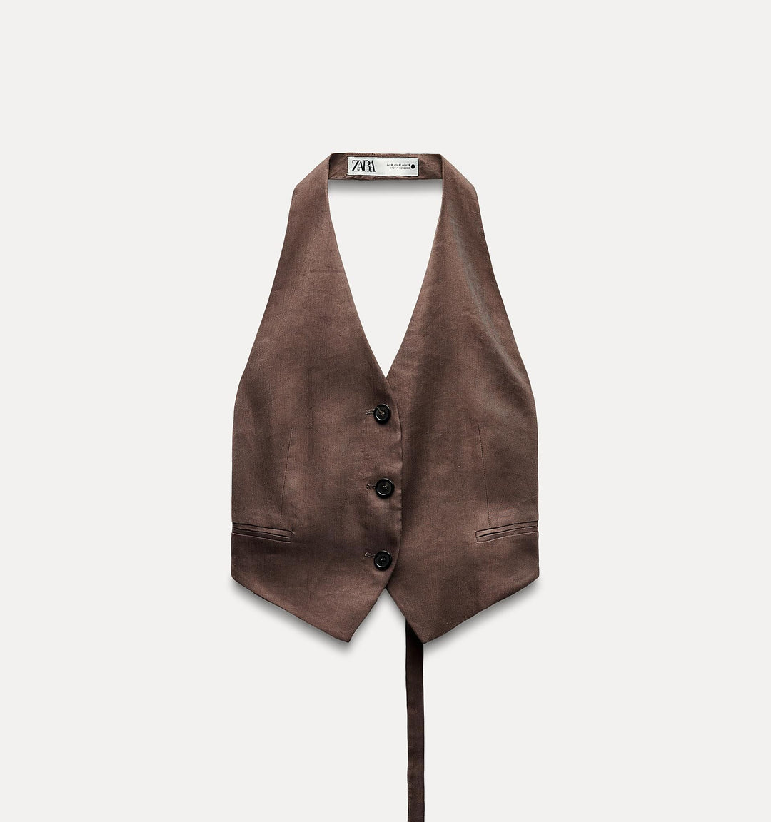 Moudda ZARA - Combinaison 501 gilet col licou - Tunisie 3