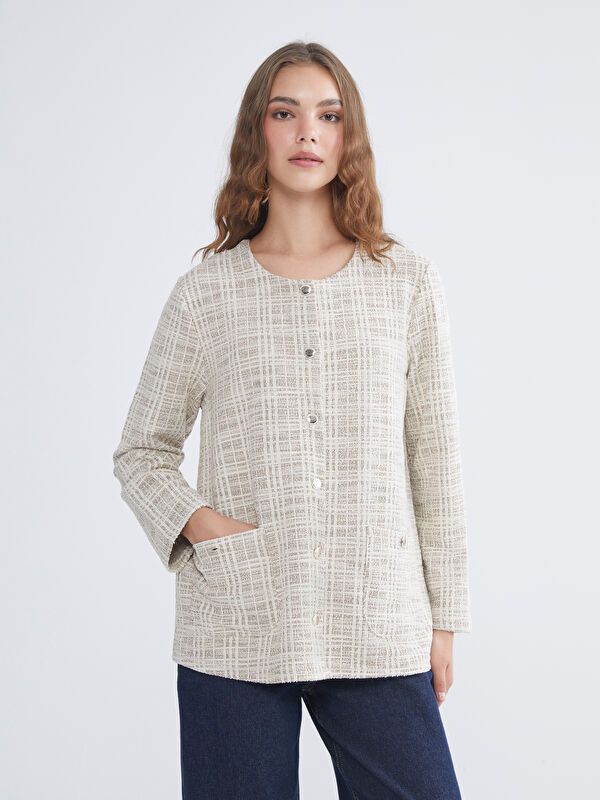 Moudda LC Waikiki - Cardigan de jersey cv pour Femmes - Tunisie 1