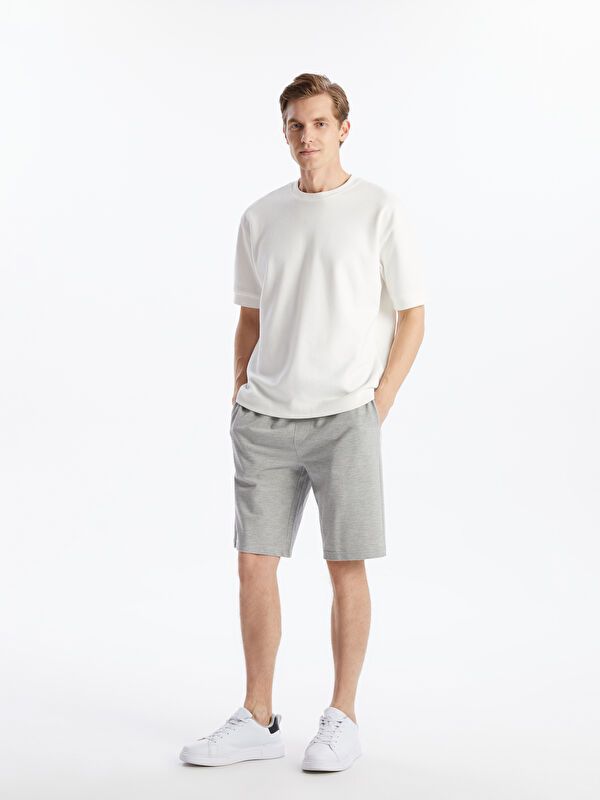 Moudda LC Waikiki - Short / Bermuda basique en jersey pour Homme - Tunisie 1