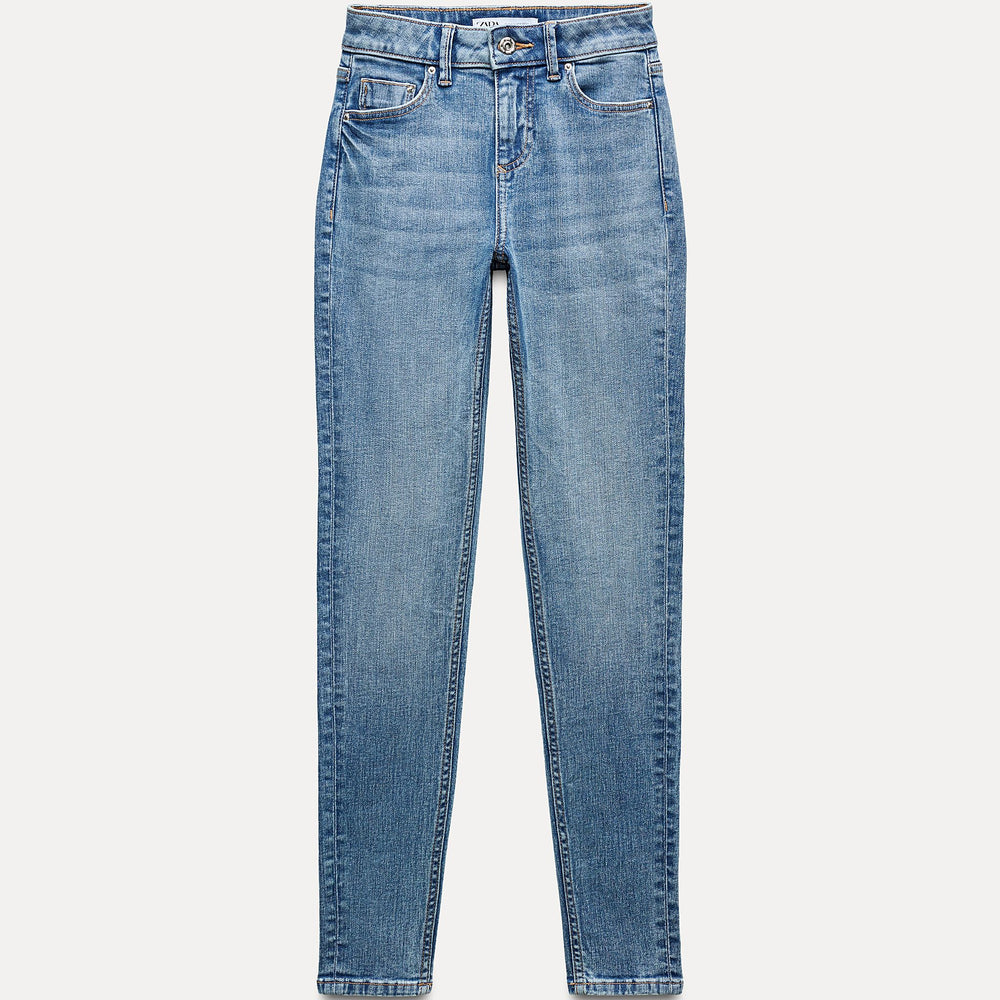 Moudda ZARA - Jean Skinny Taille Moyenne - Tunisie 2