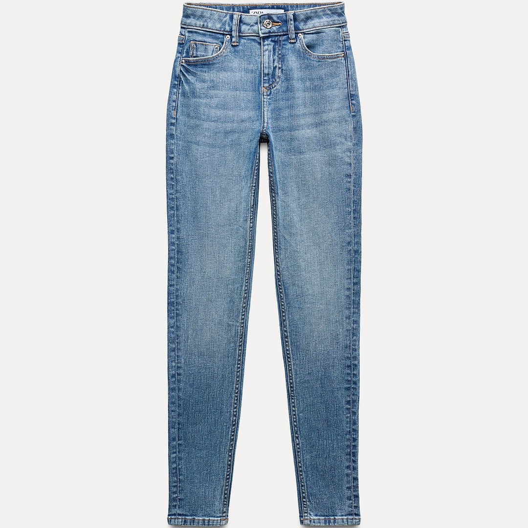 Moudda ZARA - Jean Skinny Taille Moyenne - Tunisie 2