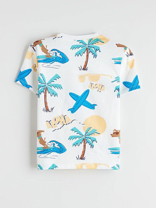 Moudda LC Waikiki - T-shirt manches courtes en jersey - Tunisie 3
