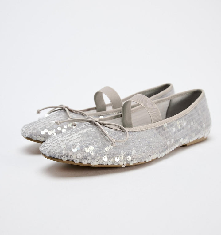 Moudda ZARA - Ballerines pailletées - Tunisie 5