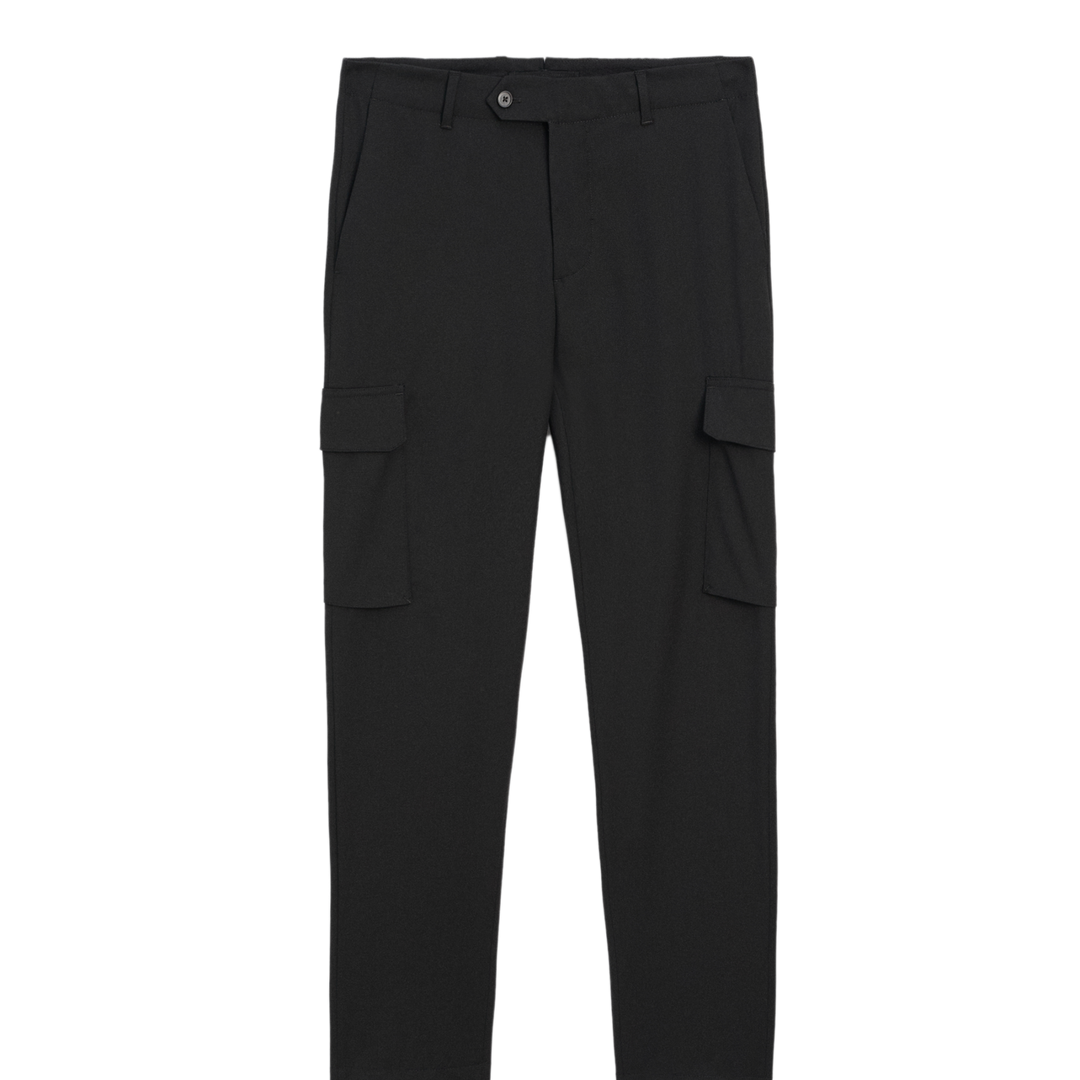 Moudda Massimo Dutti - Pantalon smart cargo laine - Tunisie 1