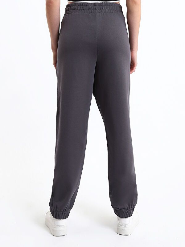 Moudda LC Waikiki - Pantalon en jersey Femme Anthracite - Tunisie 5