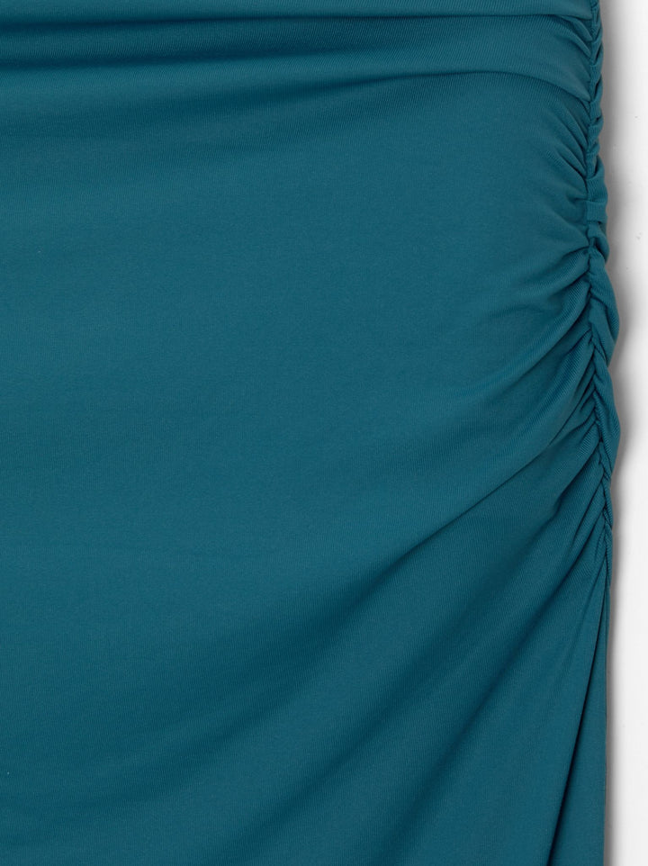 Moudda PULL & BEAR - Jupe Longue Fronces Latérales Polyamide - Tunisie 2