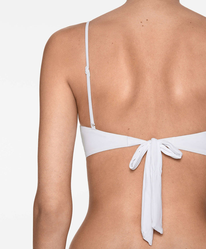 Moudda Oysho - Culotte Bandeau Mousse Sans Armatures Bandeau Rembourré Soft - Tunisie 4