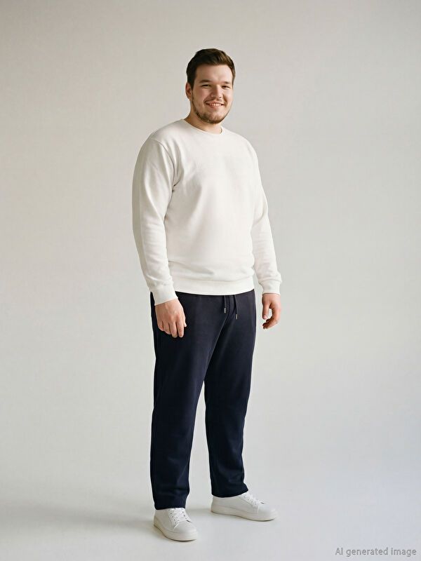 Moudda LC Waikiki - Pantalon basique en jersey pour Homme - Tunisie 2