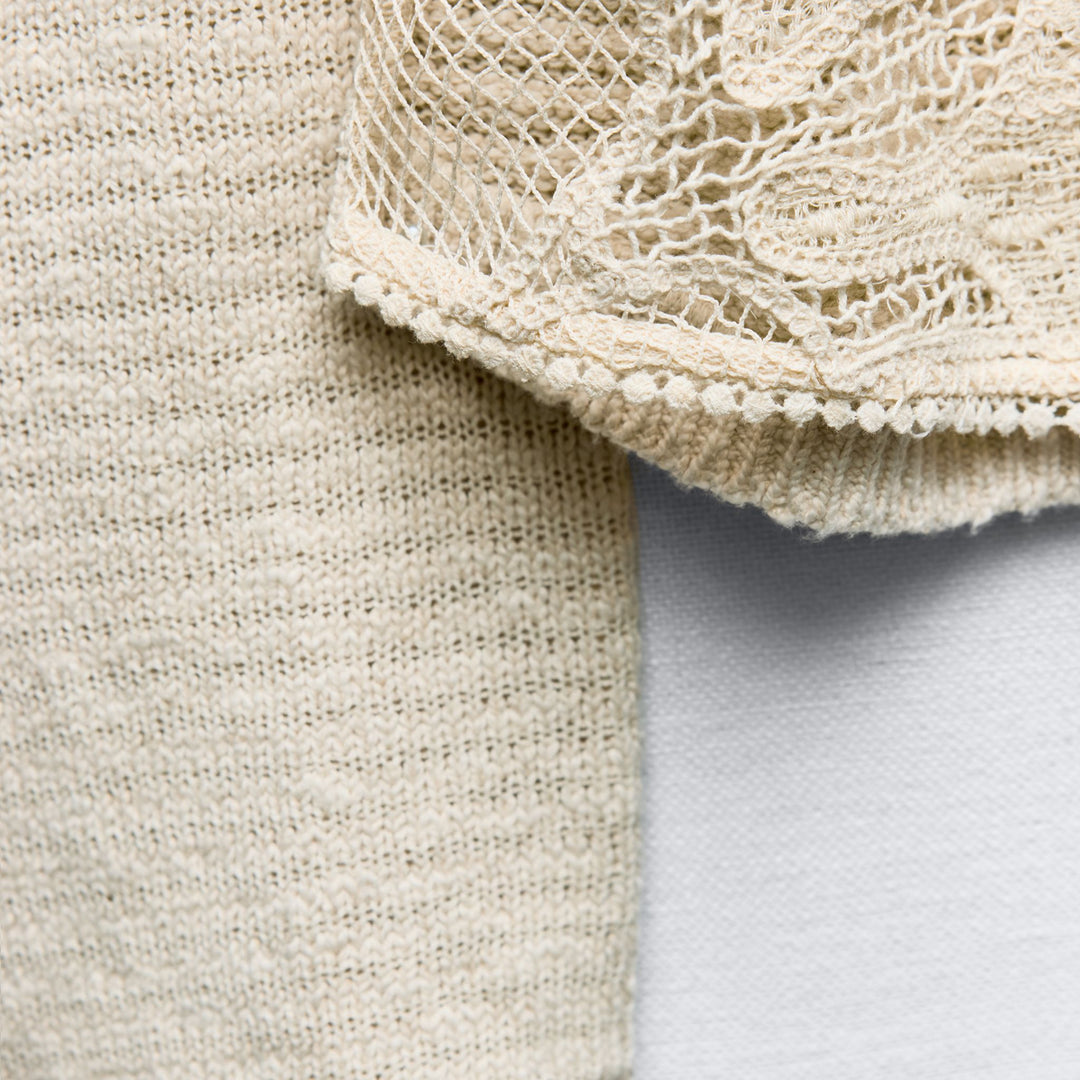 Moudda ZARA - Knit Cardigan - Tunisie 6