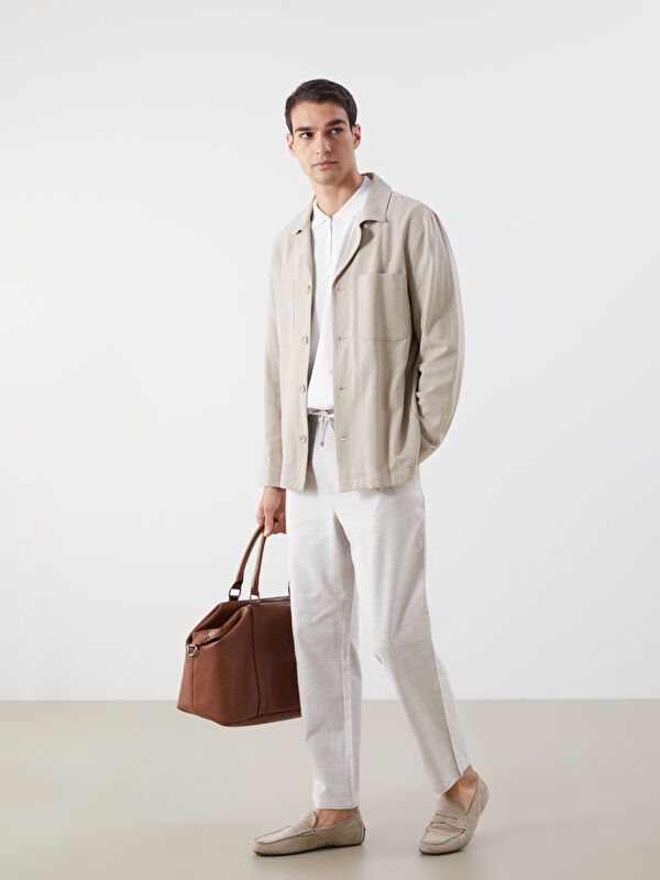Moudda LC Waikiki - Pantalon tissé moyen Homme Pierre - Tunisie 1
