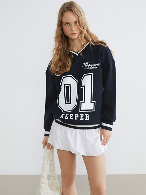 Moudda LC Waikiki - Sweatshirt en jersey - Sous licence pour Femme - Tunisie 1
