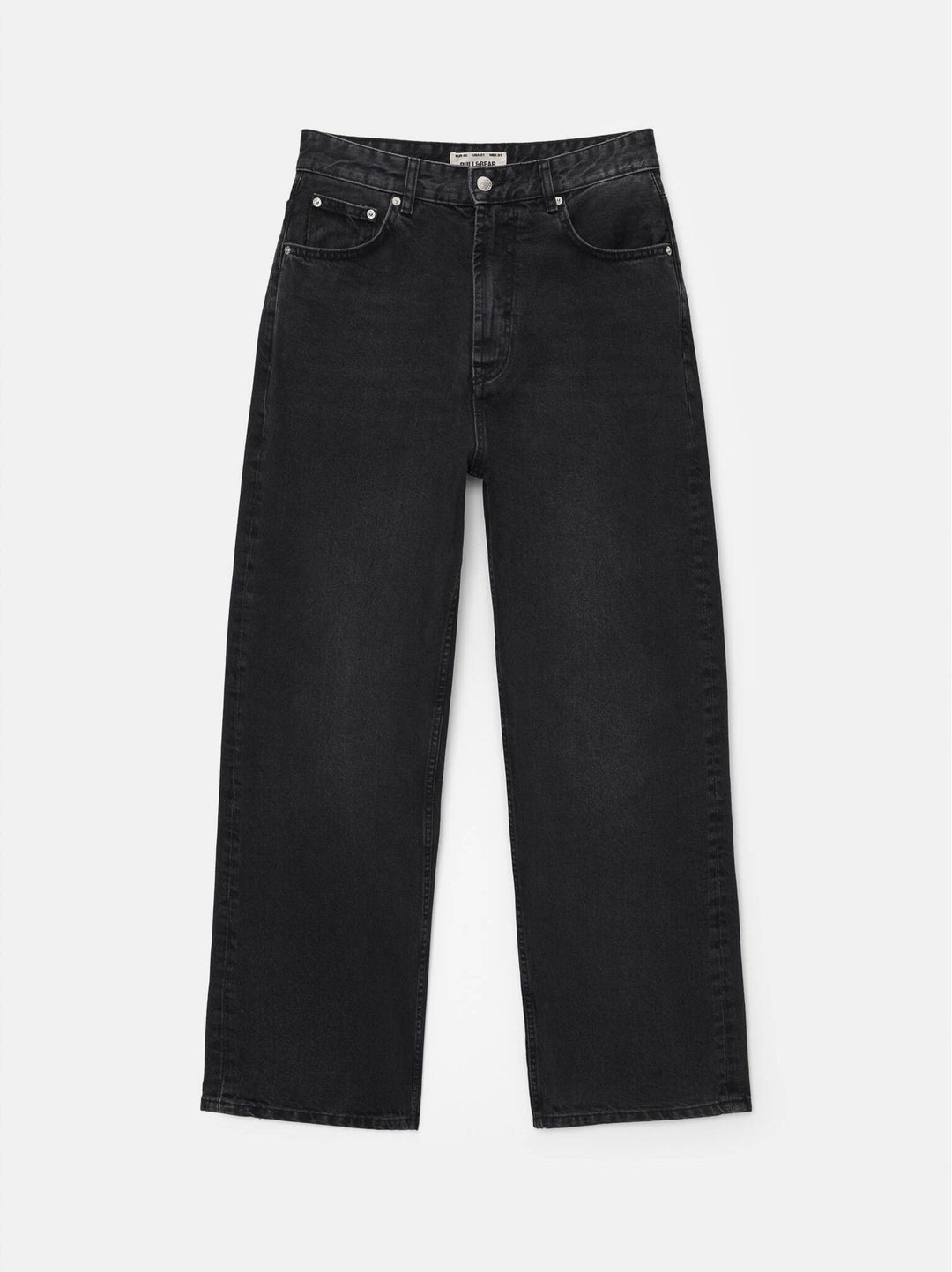 Moudda PULL & BEAR - Pantalon Denim Baggy Uniforme - Tunisie 2