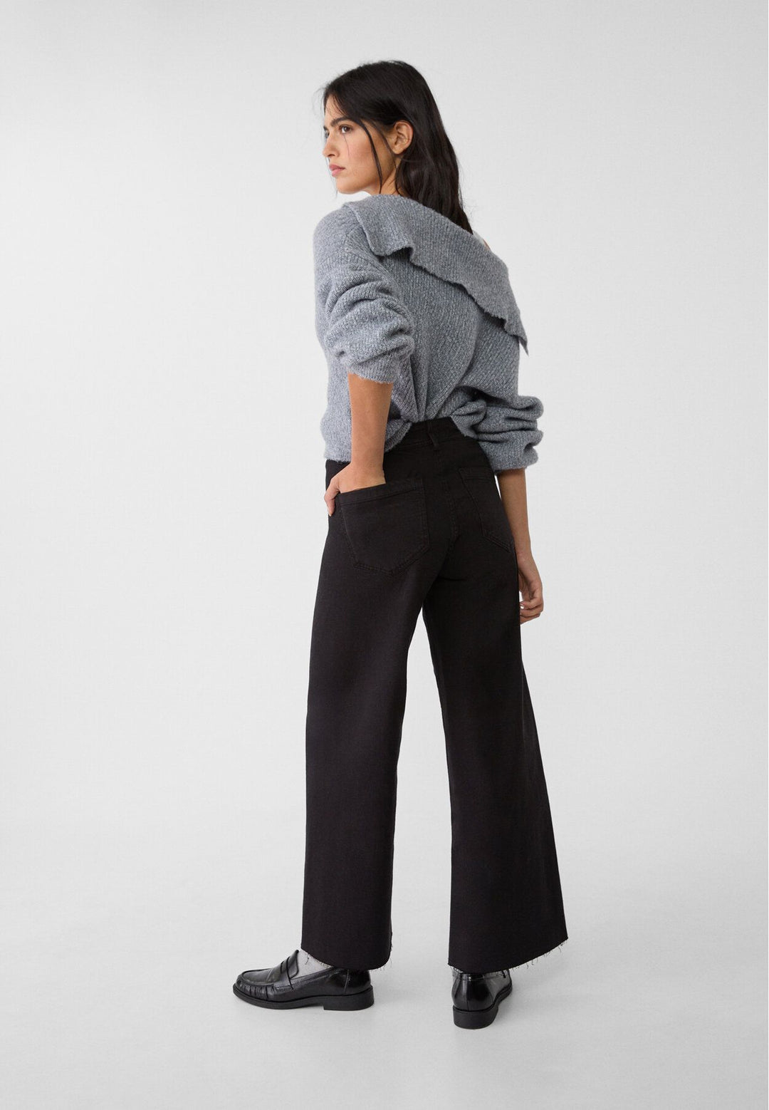 Moudda STRADIVARIUS - Pantalon Straight Minimal 50% Bio - Tunisie 5