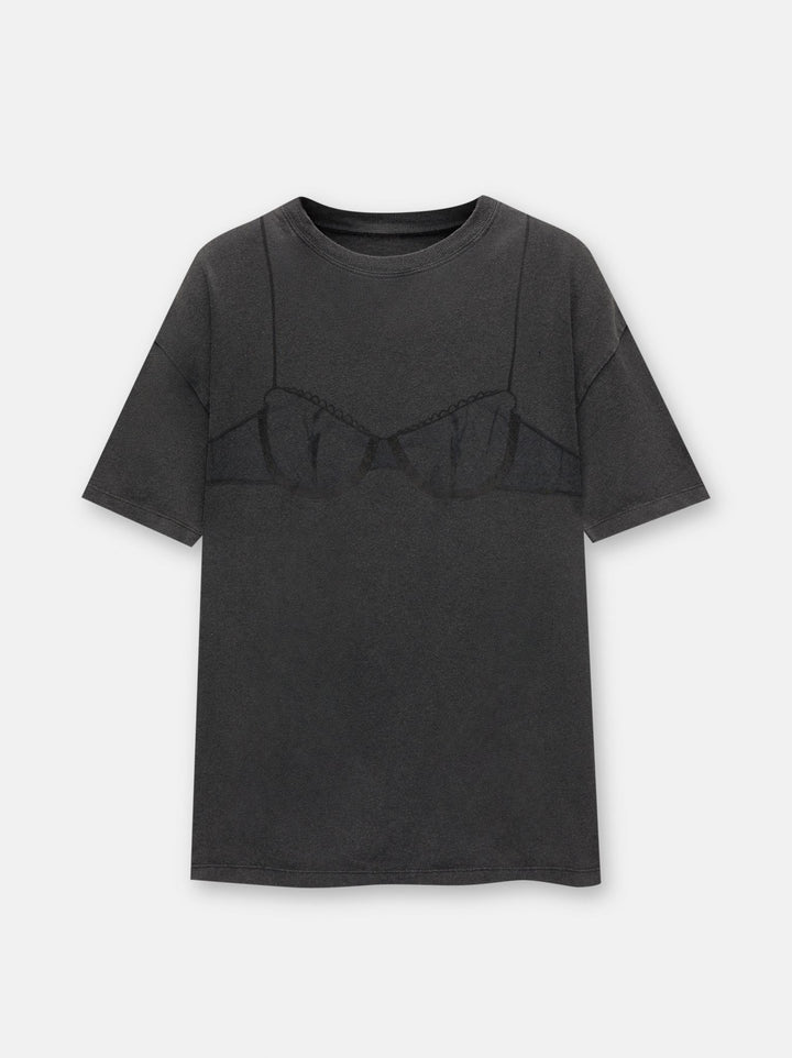 Moudda PULL & BEAR - Body Graphique Soutien-Gorge Lavé - Tunisie 2