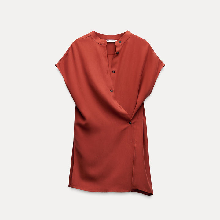 Moudda ZARA - Set chemise asymétrique - Tunisie 3