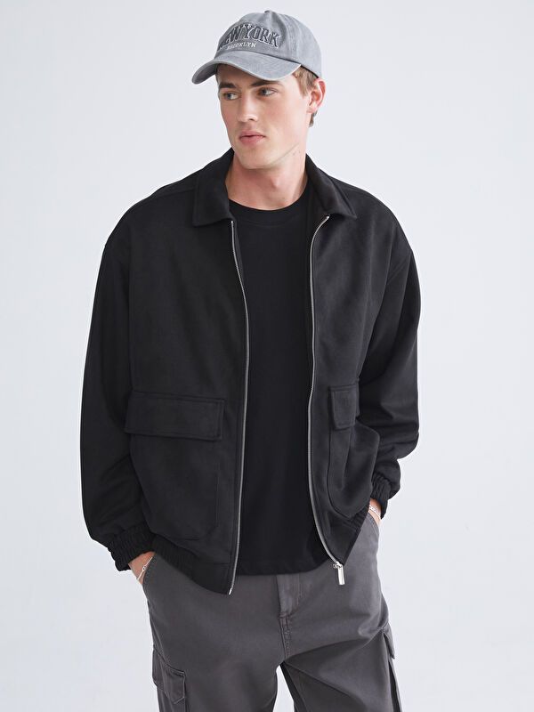 Moudda LC Waikiki - Manteau léger en similicuir pour Homme - Tunisie 1