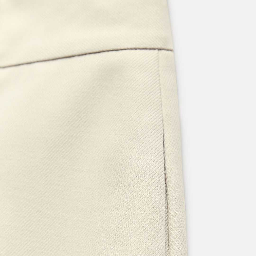 Moudda ZARA - Pantalon culotte taille haute (Ensemble) - Tunisie 4