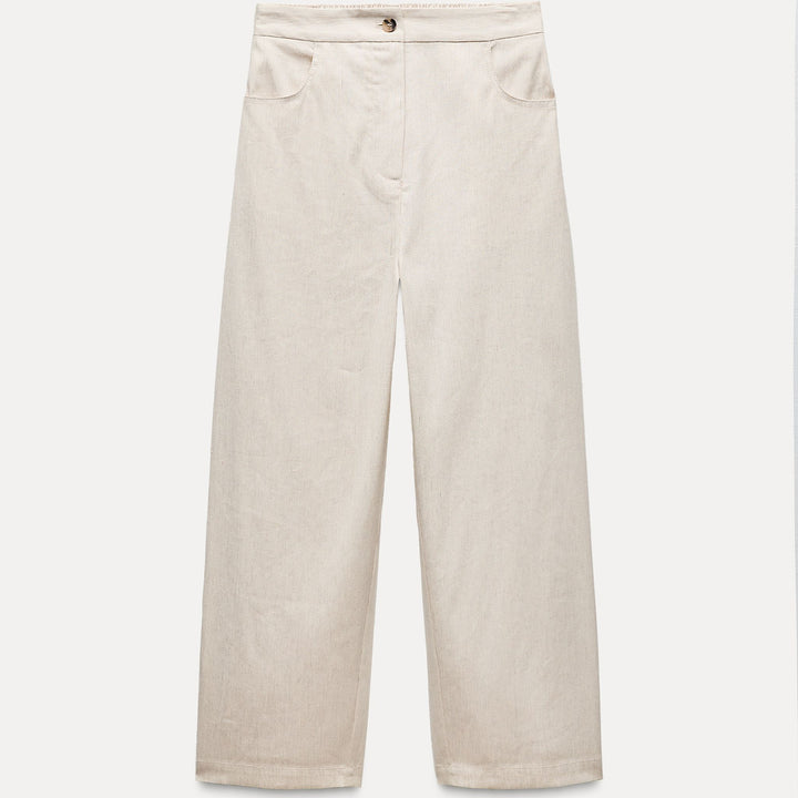 Moudda ZARA - Combinaison 500 pantalon rayé bouffant - Tunisie 1