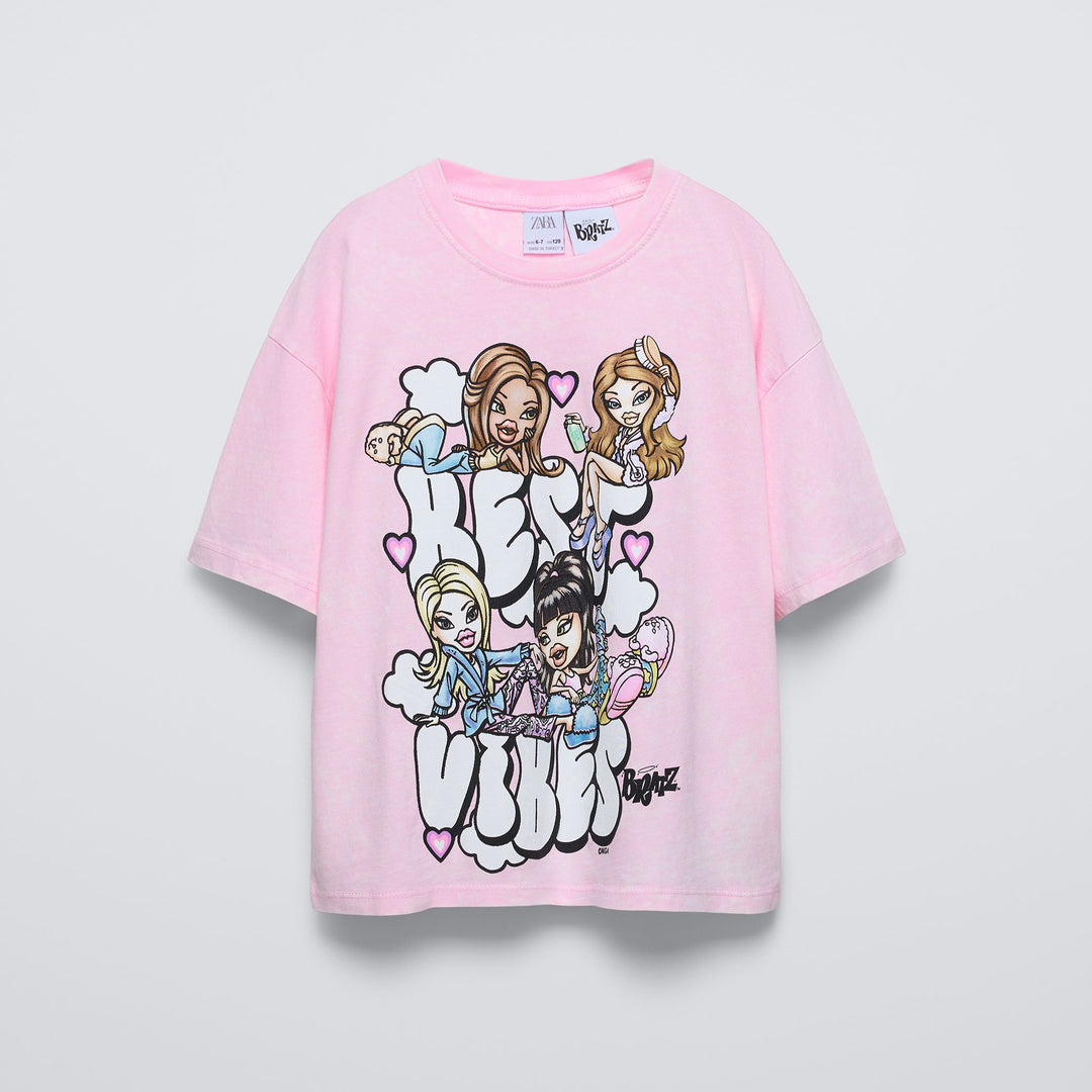 Moudda ZARA - T-shirt Bratz lavage acid - Tunisie 1