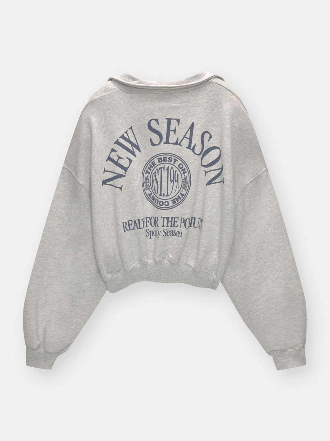 Moudda PULL & BEAR - Sweat Graphique Col Polo - Tunisie 1