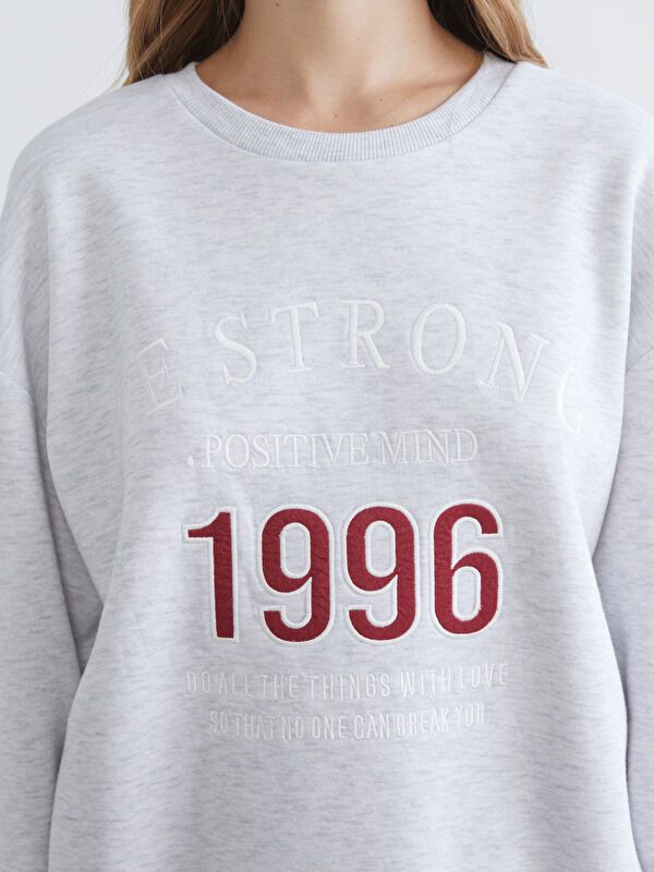 Moudda LC Waikiki - Sweatshirt en jersey pour Femme - Tunisie 3
