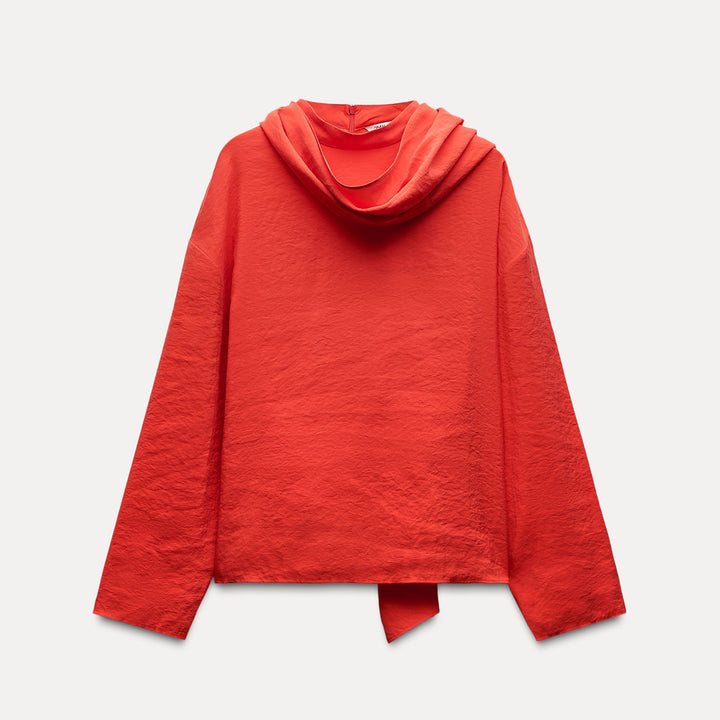 Moudda ZARA - Chemise foulard - Tunisie 2