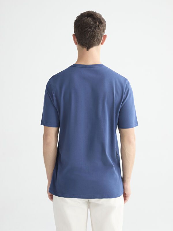 Moudda LC Waikiki - T-shirt basique col rond manches courtes en jersey pour Homme - Tunisie 4