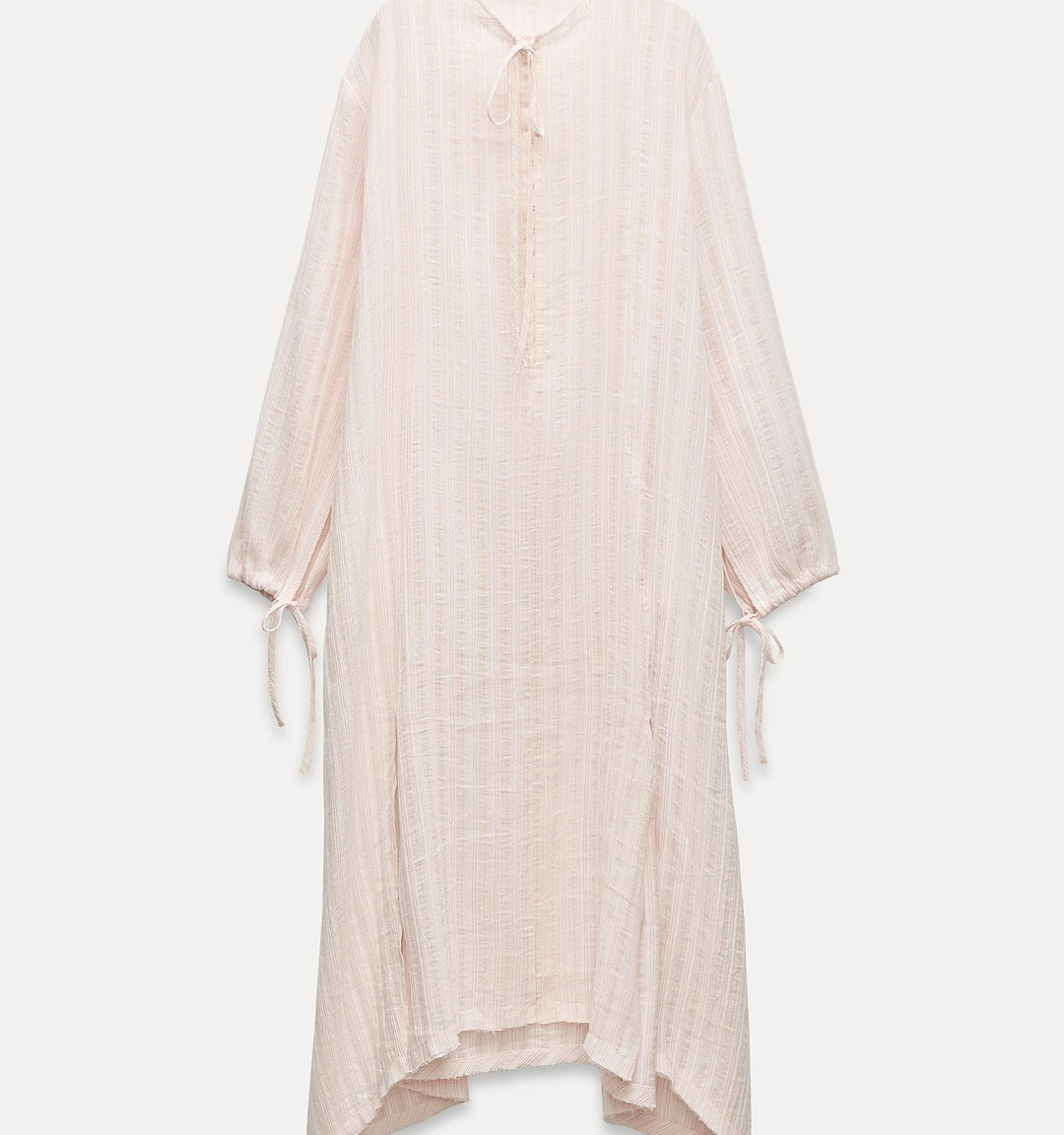Moudda ZARA - Robe tunique rayée - Tunisie 1
