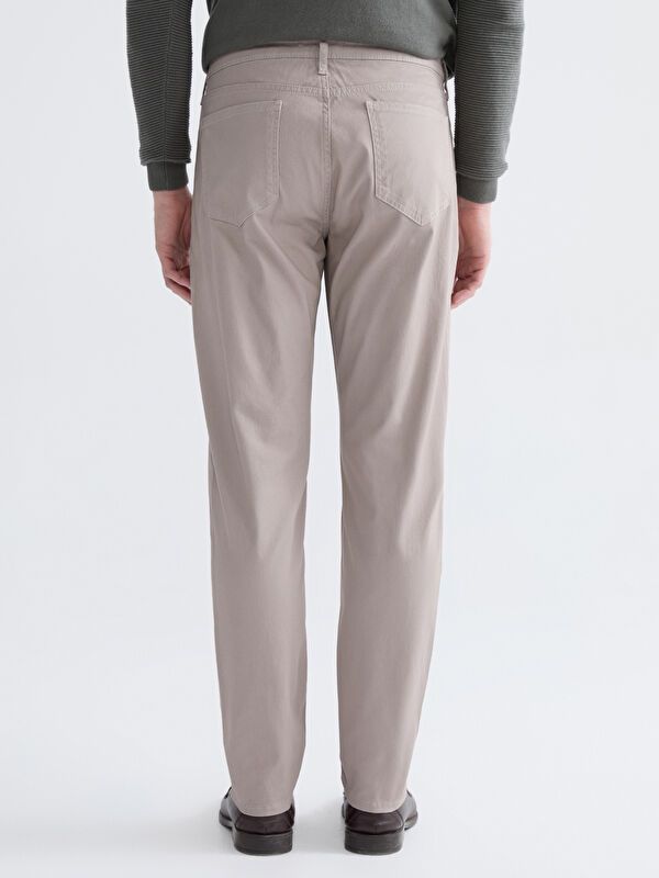 Moudda LC Waikiki - Pantalon chino basique mi-saison en tissu pour Homme - Tunisie 4