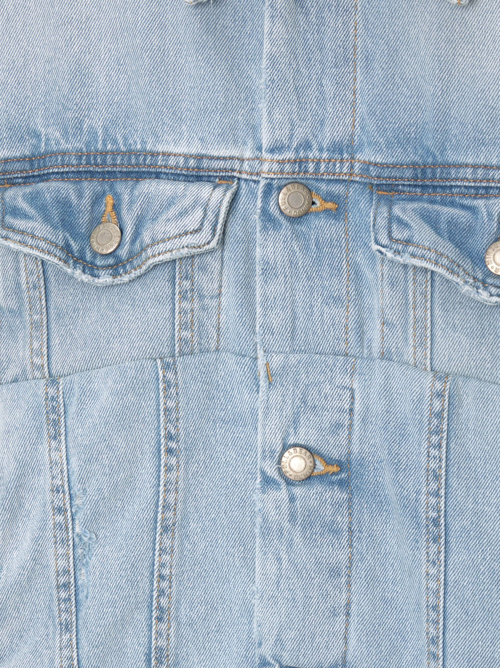 Moudda PULL & BEAR - Veste Denim Boxy Crop - Tunisie 2