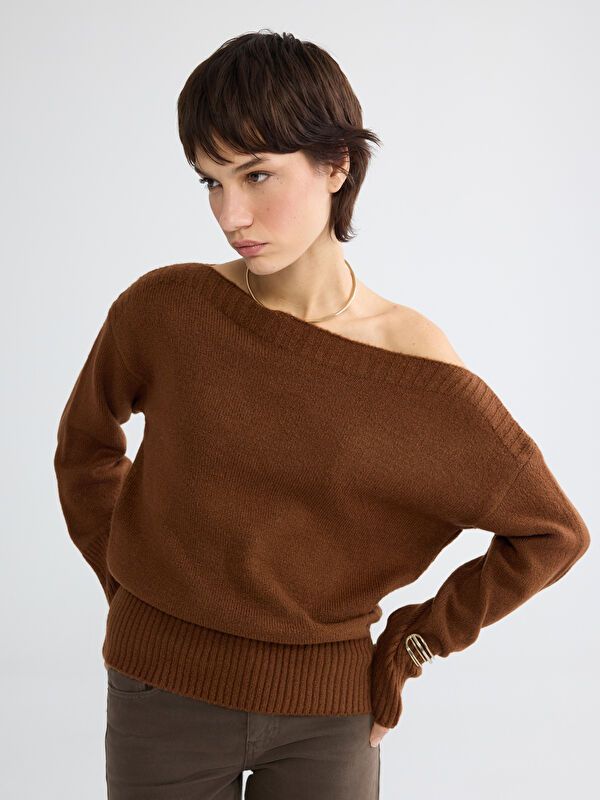 Moudda LC Waikiki - Pull mi-saison en tricot pour Femme - Tunisie 1
