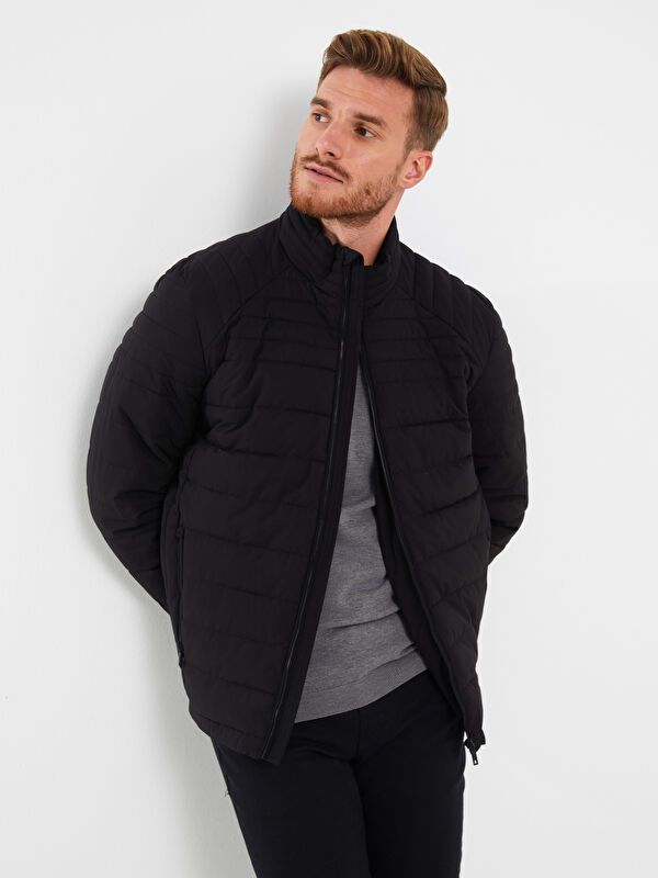 Moudda LC Waikiki - Doudoune légère couleur Noir pour hommes - Tunisie 1