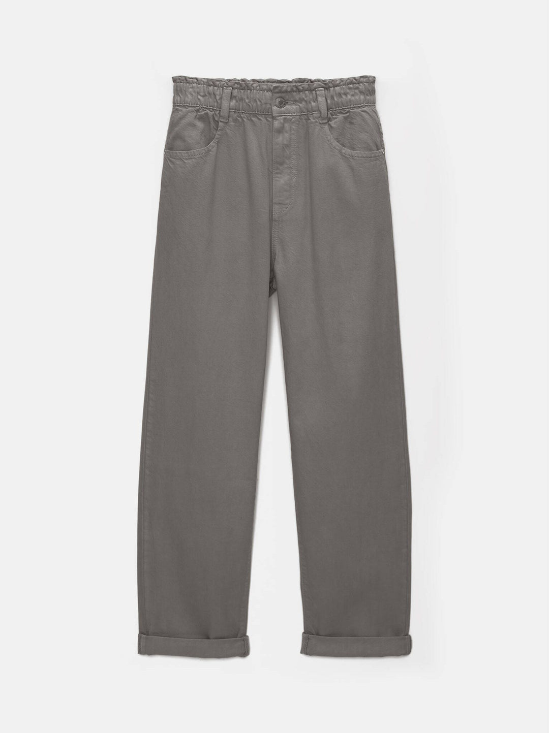 Moudda PULL & BEAR - Pantalon Paperbag Droit - Tunisie 7