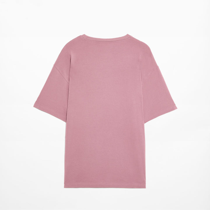Moudda Oysho - T-Shirt Long Coton Élasthanne - Tunisie 1