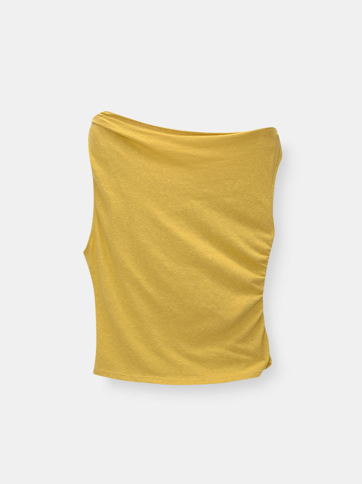 Moudda PULL & BEAR - Chemise Rustique Asymétrique - Tunisie 3