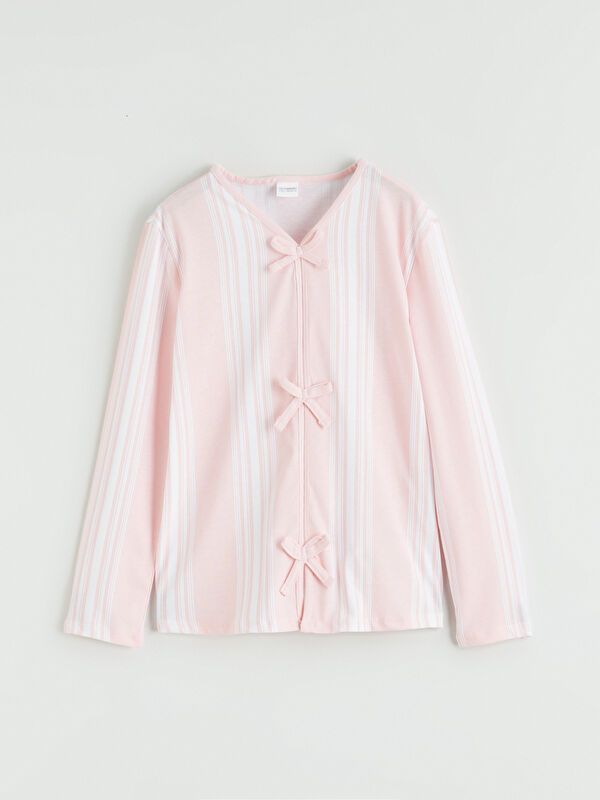 Moudda LC Waikiki - Pyjama manches longues en jersey mi-saison pour Fille - Tunisie 2