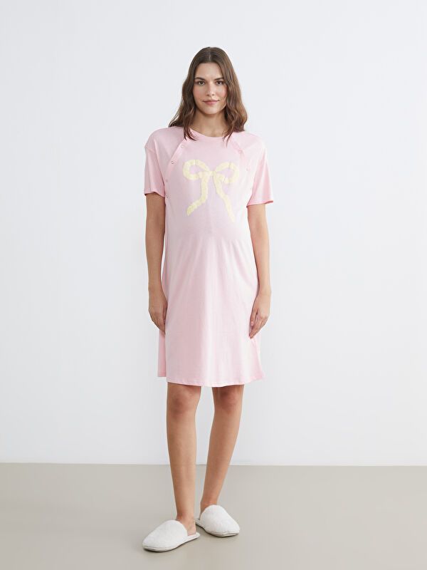 Moudda LC Waikiki - Chemise de nuit maternité pour Femme - Tunisie 1