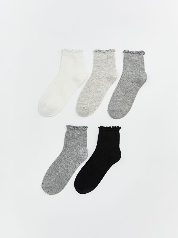 Moudda LC Waikiki - Chaussettes cheville pour Femme - Tunisie 1
